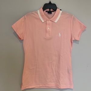 Ralph Lauren golf polo tee